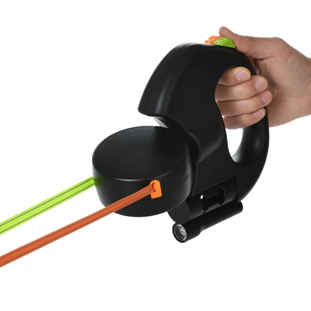 FriFlyt™ - Klussefritt duo hundebånd - GodHund