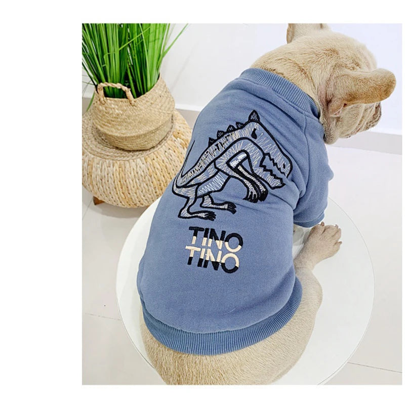 Matchende genser for hund og eier