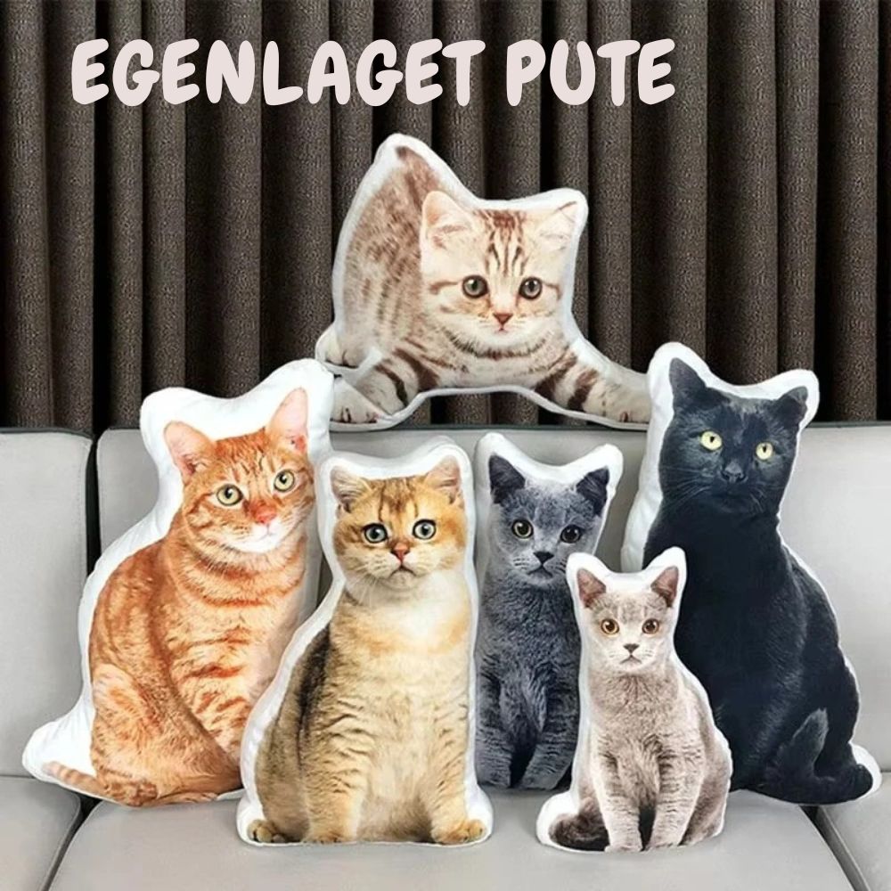 Bestevenn - pute med bilde - GodHund