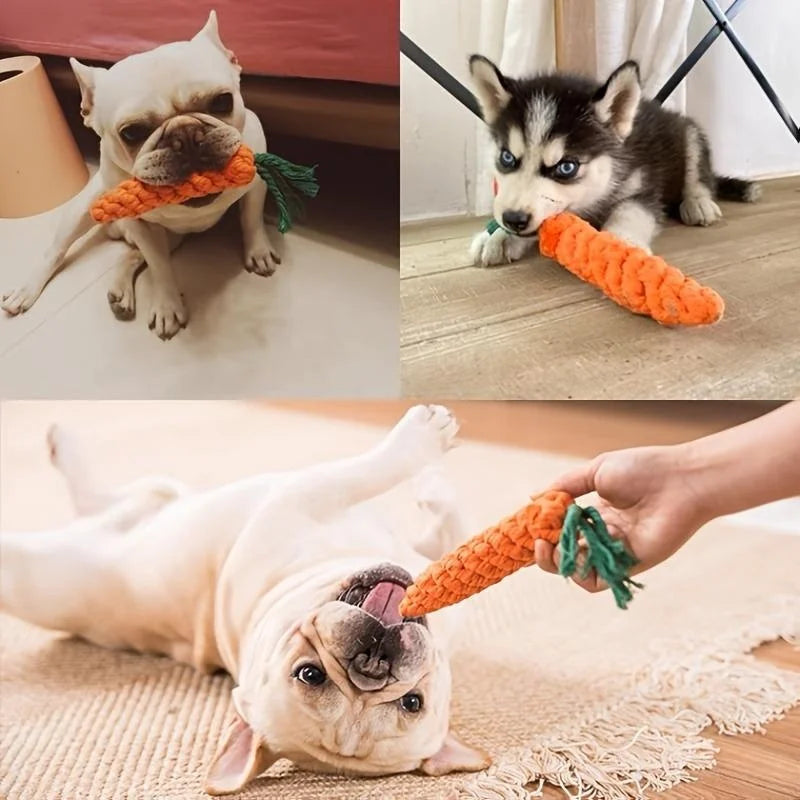 Gulroten™ - Holdbar tyggeleke for hund - GodHund