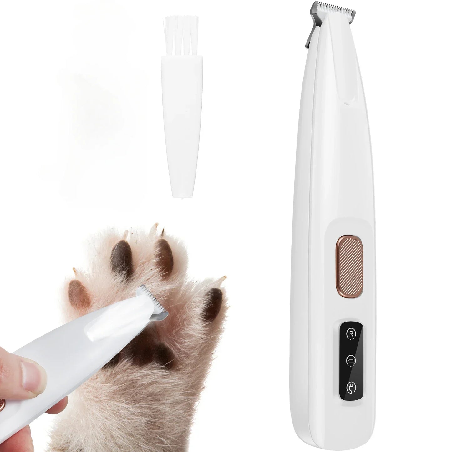 Paw trimmer with LED – Standard, product image 1
