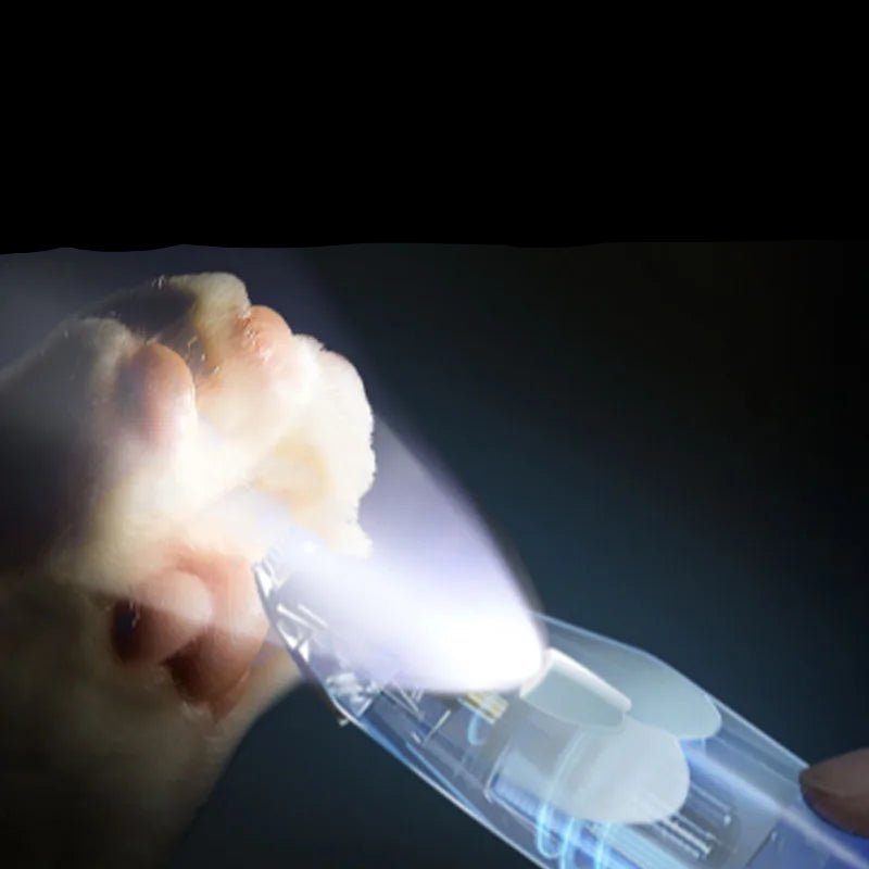 PawShave™ - Oppladbar trimmer for potehår – produktbilde 3