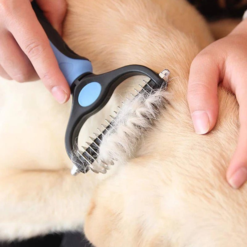 Pels - og knutefjerner for hund - GodHund