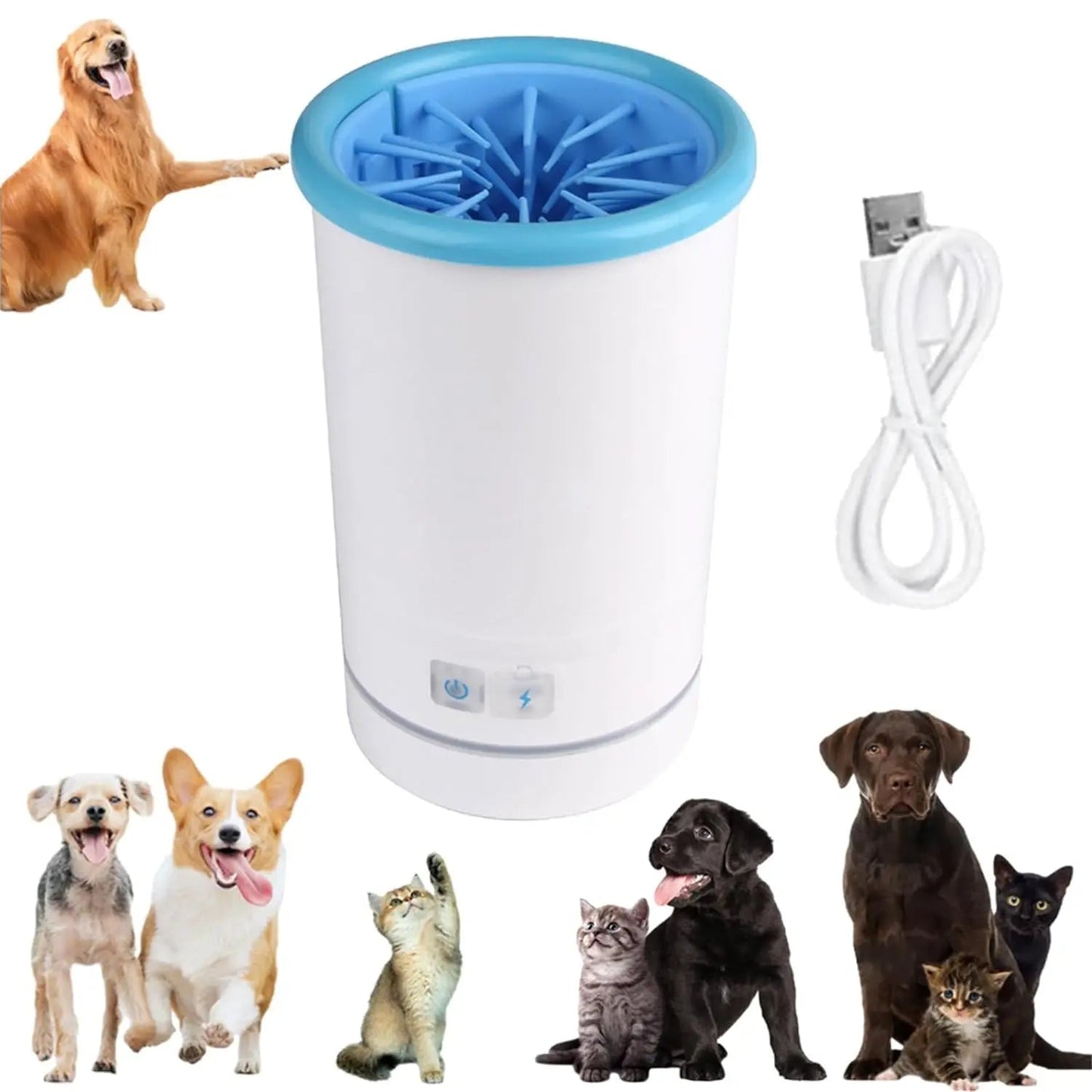 PawSwirl™ - Automatisk og effektiv potevask - GodHund