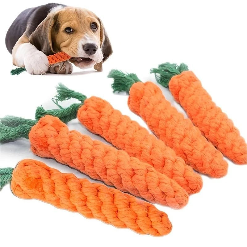 Gulroten™ - Holdbar tyggeleke for hund - GodHund