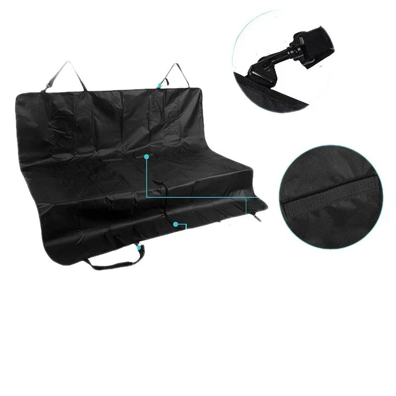 Dog car seat protector – product image 2