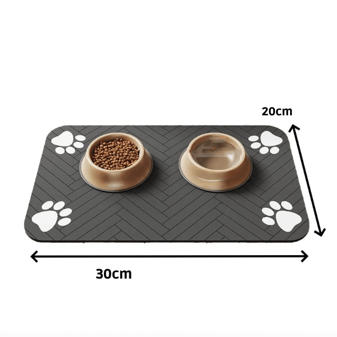 Vanntett måltidsmatte for hund - GodHund