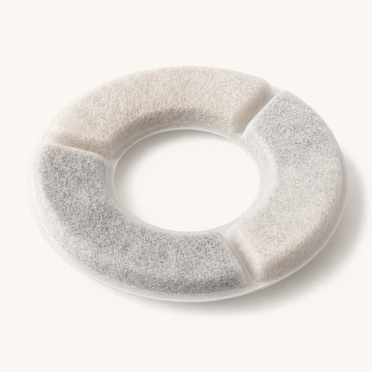 Slurpo-filter med tre filterseksjoner