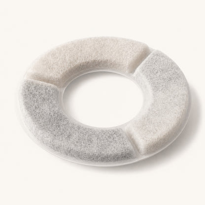 Slurpo-filter med tre filterseksjoner