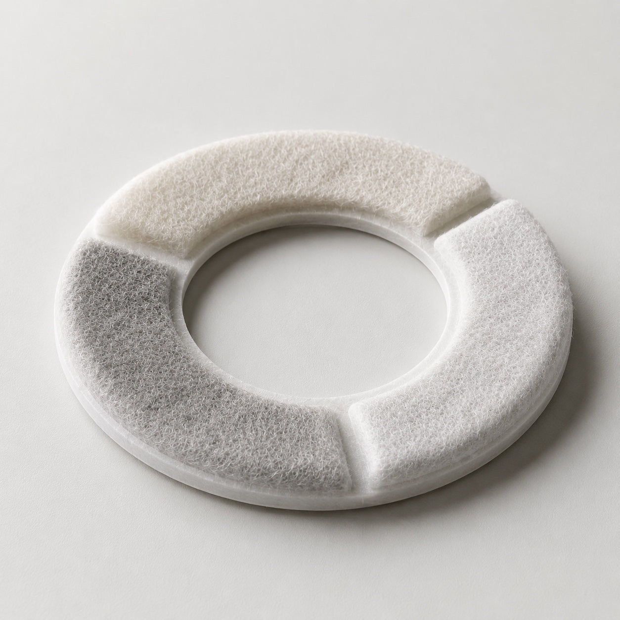Nærbilde av Slurpo-filterets fibermateriale