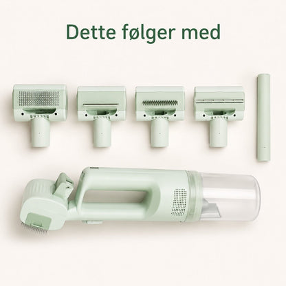 PelsVac Air™ – Langaton turkinharja imurilla - GodHund