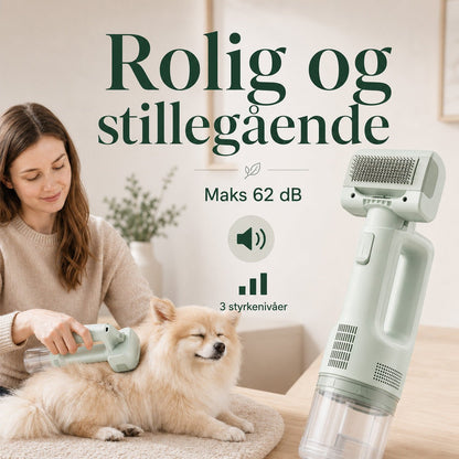 PelsVac Air™ – Langaton turkinharja imurilla - GodHund