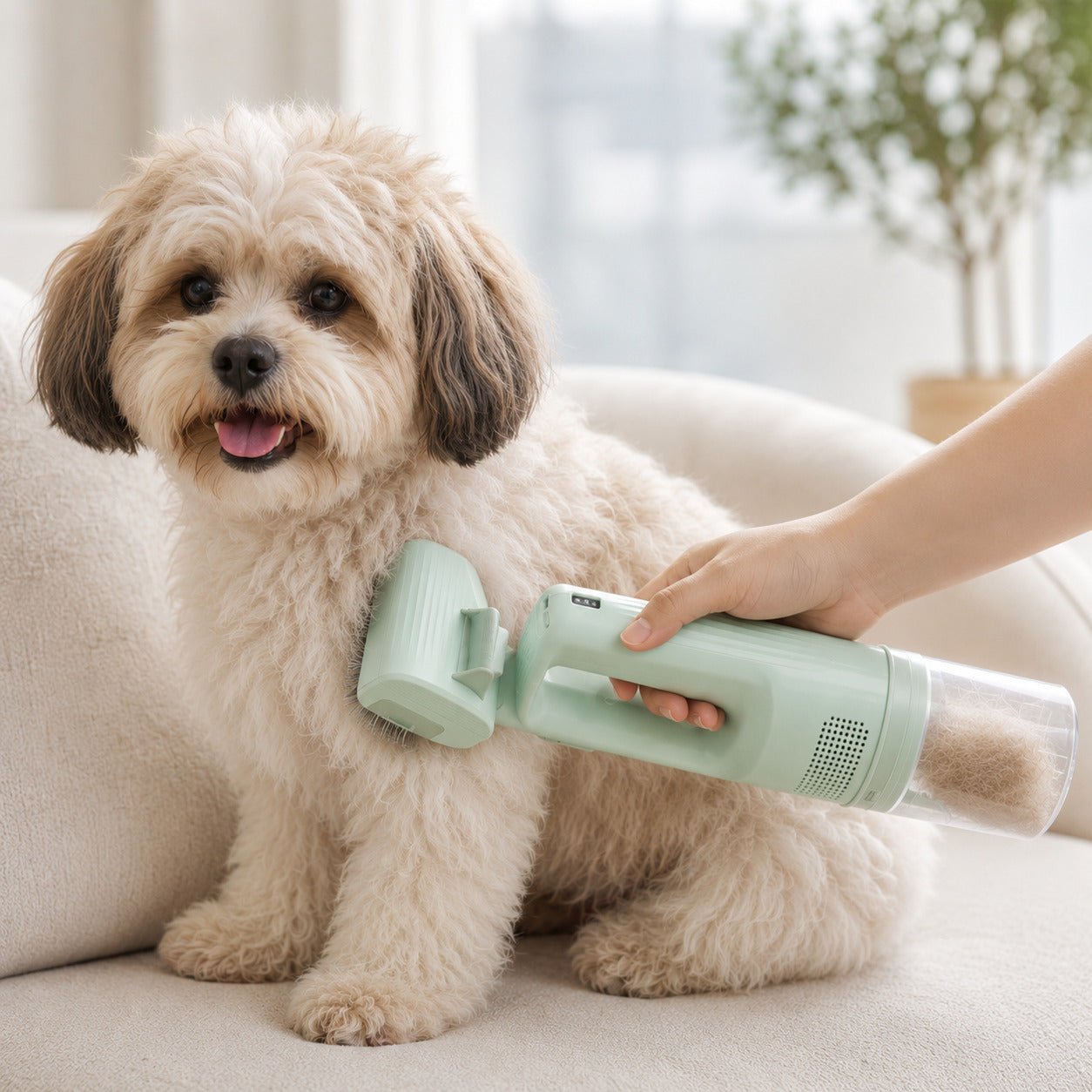 PelsVac Air™ – Langaton turkinharja imurilla - GodHund