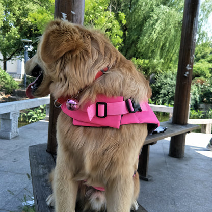 Flytväst för hund, rosa variant