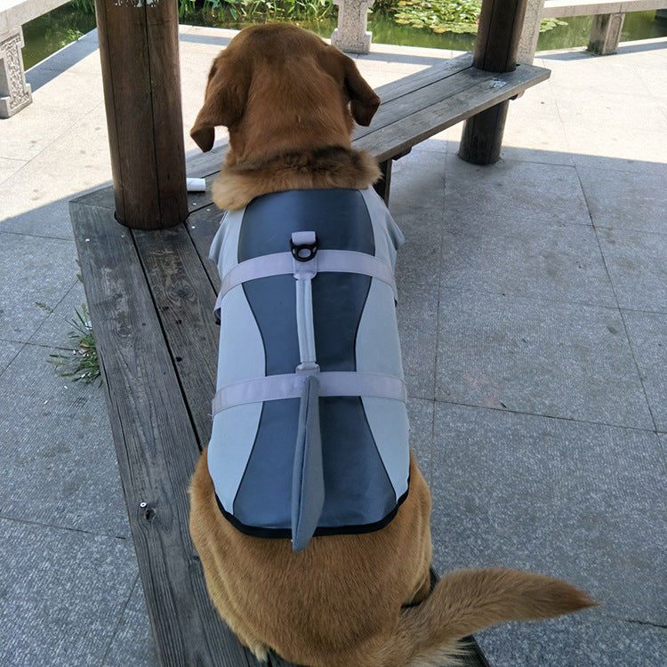 Flytväst för hund, grå variant
