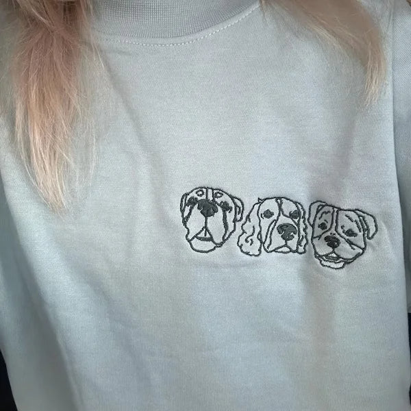 Tröja med bild och namn på din hund