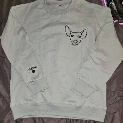 Tröja med bild och namn på din hund
