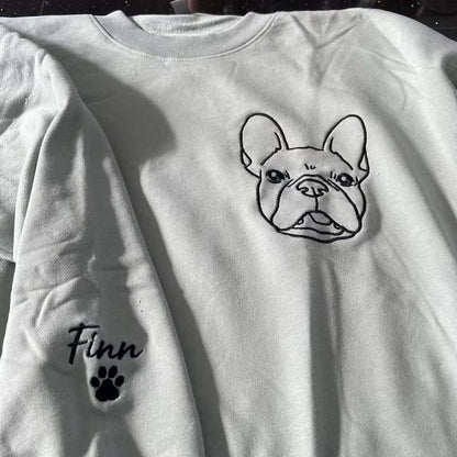 Tröja med bild och namn på din hund