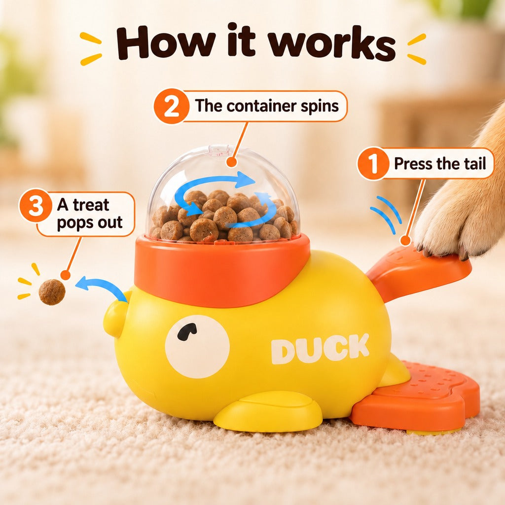 GodbitAnda™ – Interactive Treat Dispenser for Dogs - product image 2