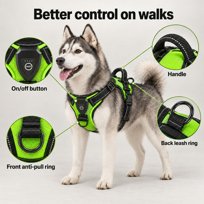 LysSele™ – Rechargeable LED Harness for Dogs - product image 5