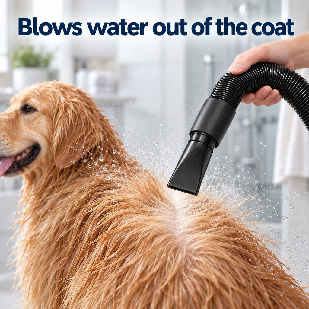 PelsStorm™ – Powerful Heated Dog Dryer with 4 Nozzles - product image 2