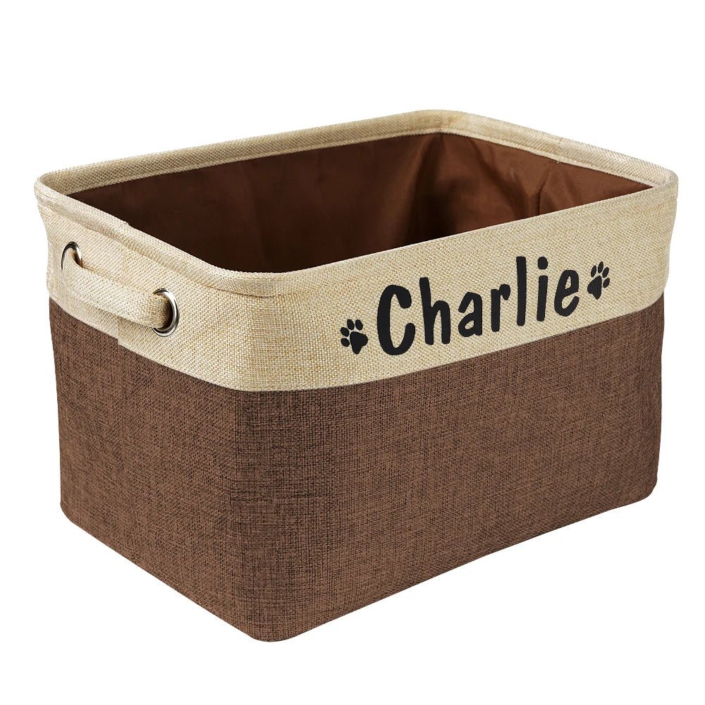 GodHund Personalised Toy Basket with Name and Photo - product image 11