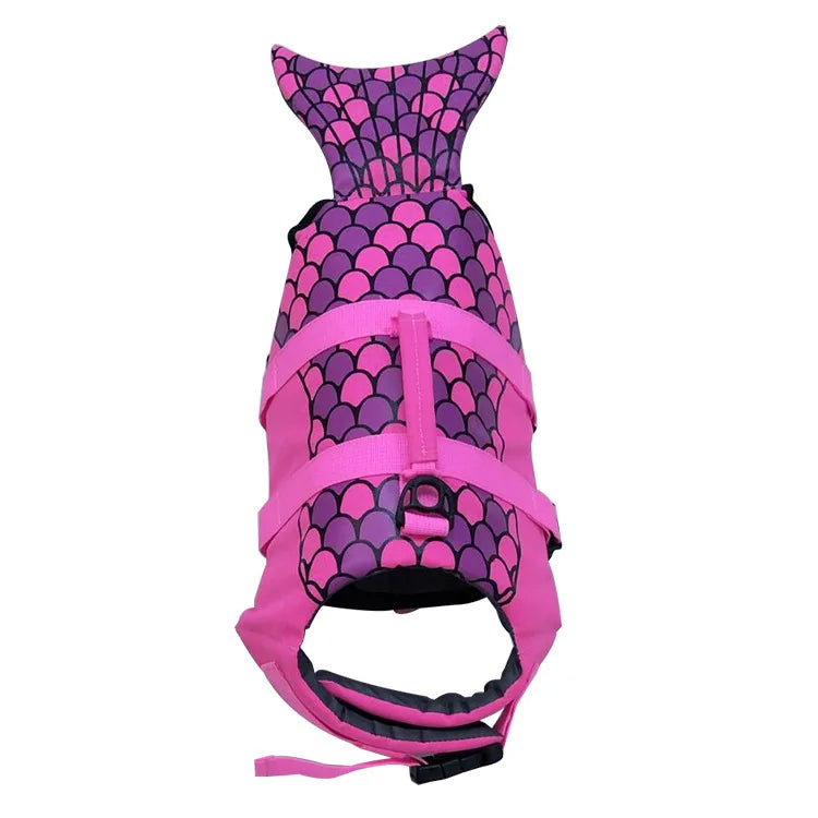 Flytväst för hund, rosa variant