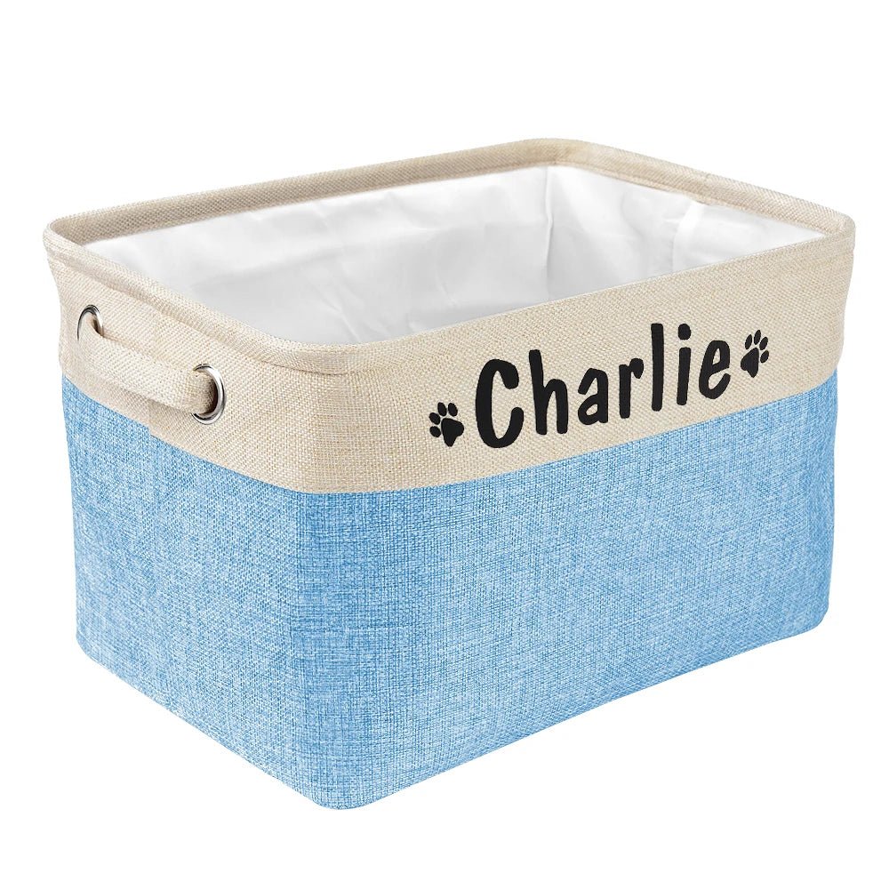 GodHund Personalised Toy Basket with Name and Photo - product image 9