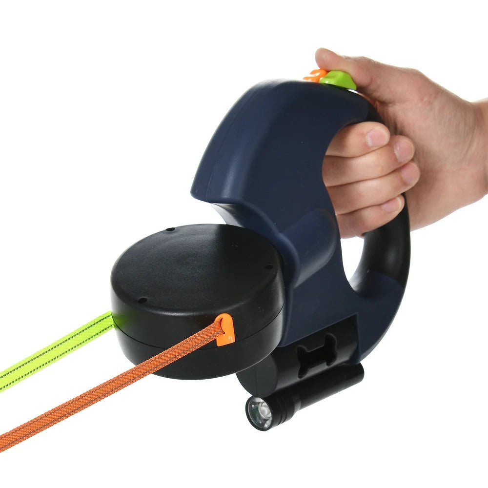 FriFlyt™ - dobbelt hundesnor uden kludder – produktbillede 11