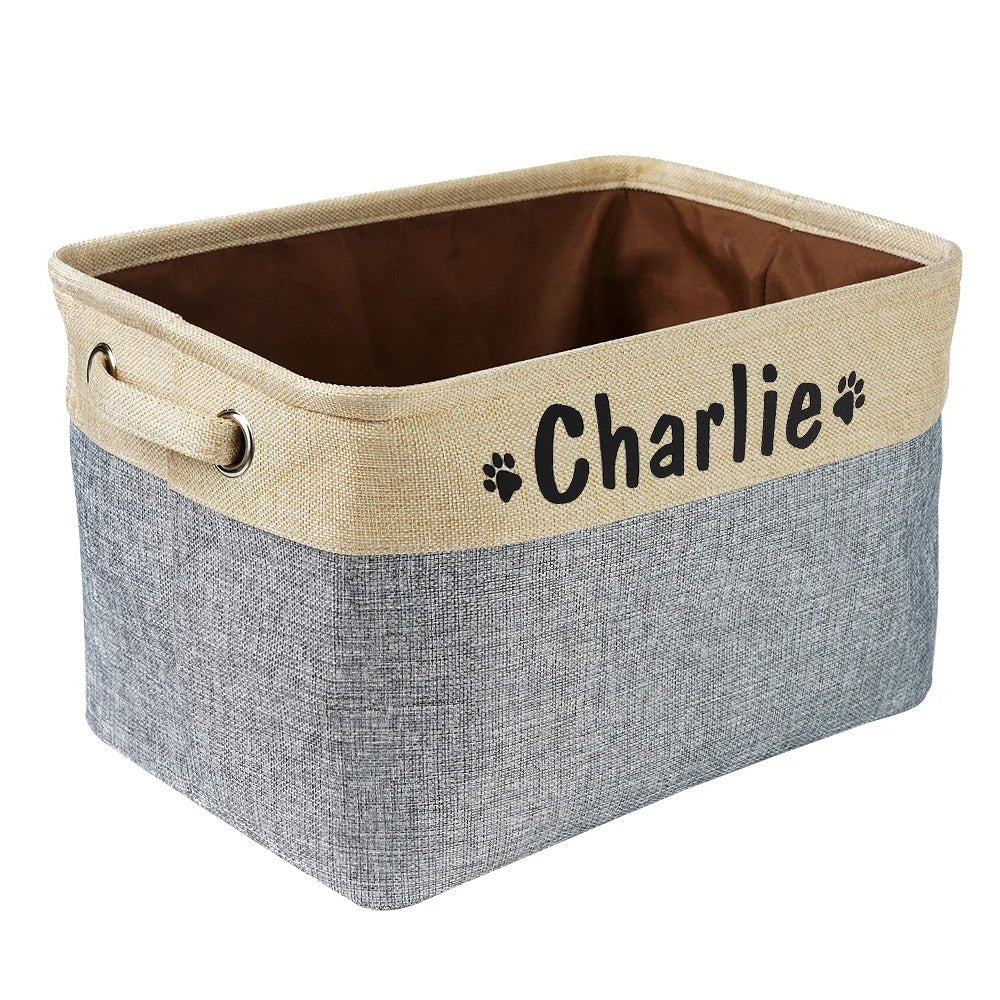 GodHund Personalised Toy Basket with Name and Photo - product image 7