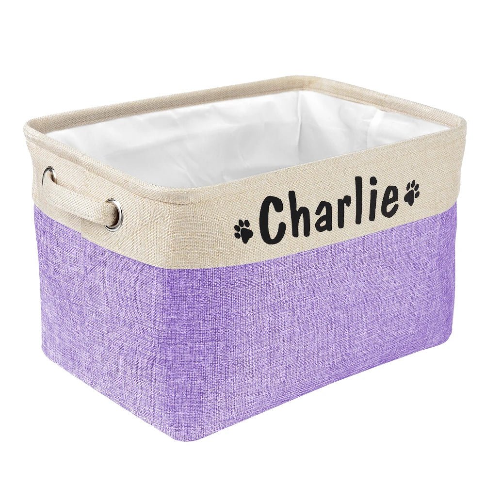 GodHund Personalised Toy Basket with Name and Photo - product image 12