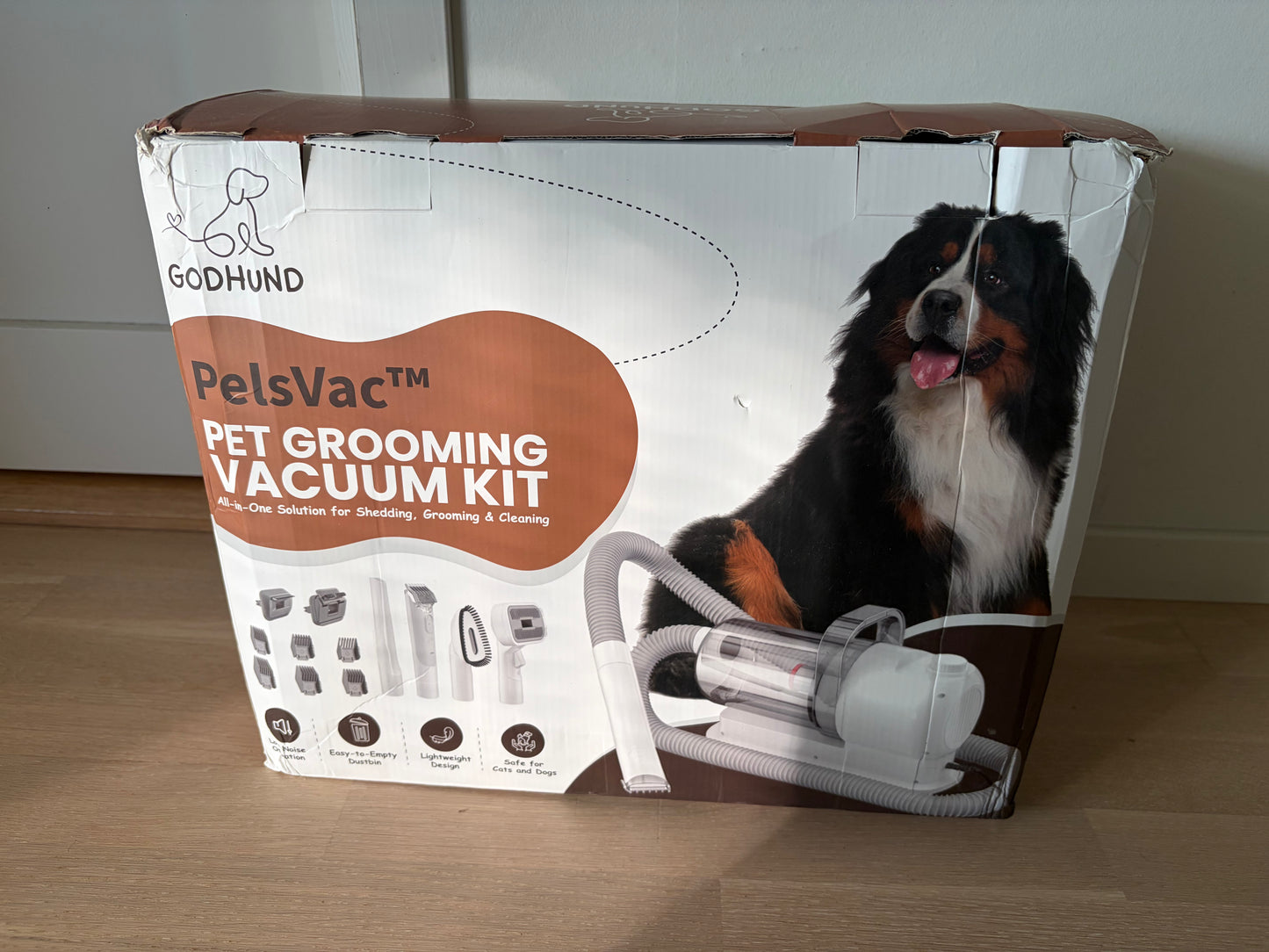 PelsVac™ Outlet – Fint brukt, så god som ny - GodHund