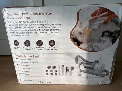 PelsVac™ Outlet – Fint brukt, så god som ny - GodHund