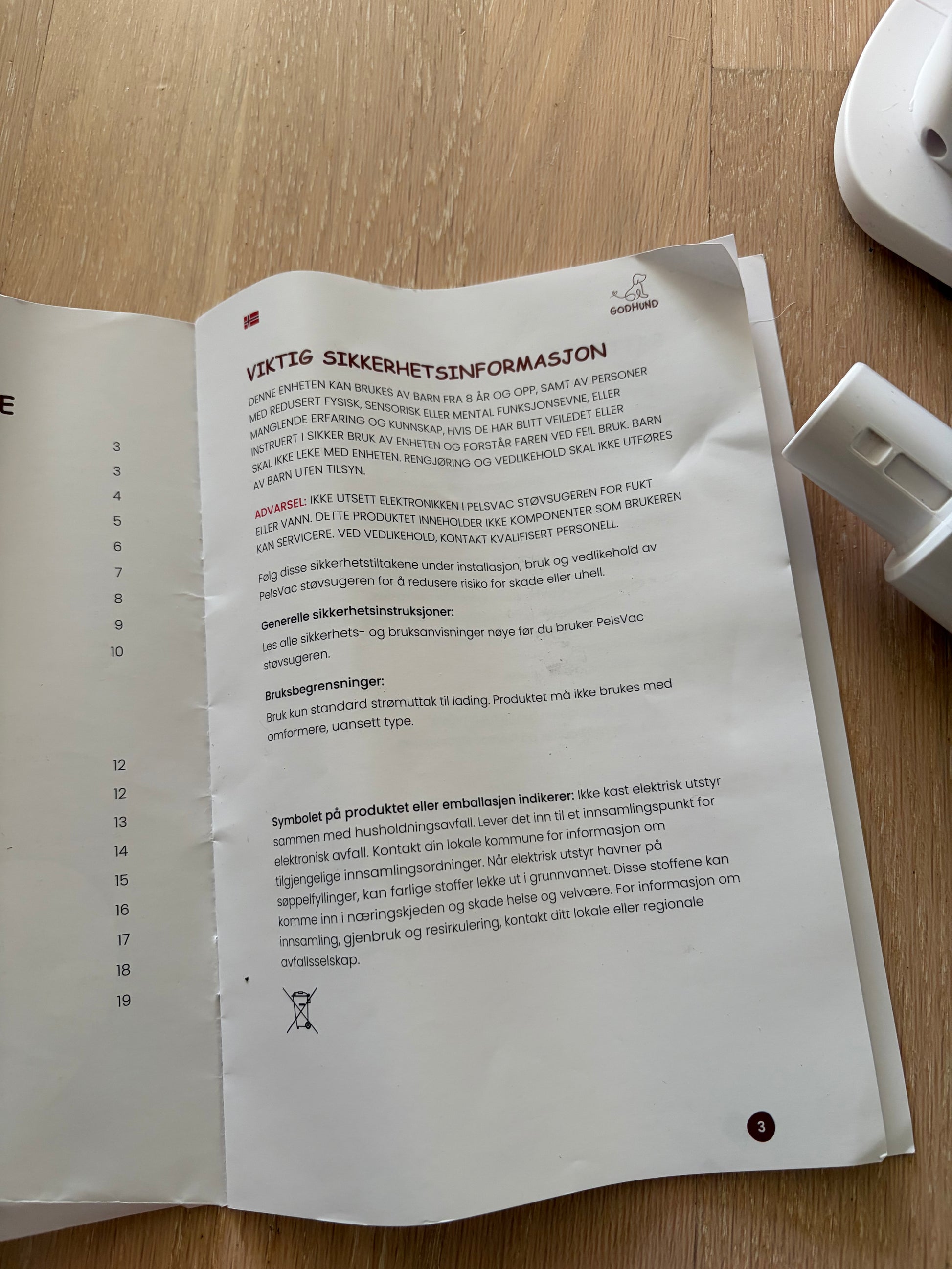 PelsVac™ Outlet – Fint brukt, så god som ny - GodHund