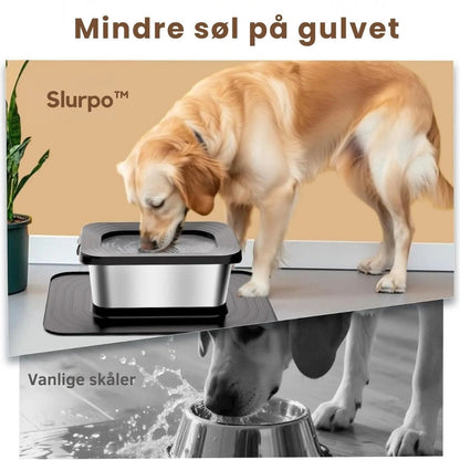 Slurpo™ - Sølefri hundeskål 10L - GodHund