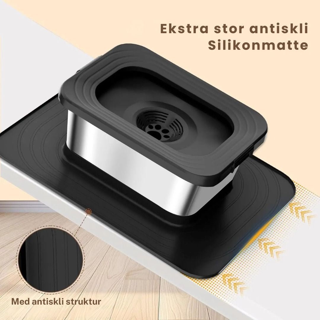 Slurpo™ - Sølefri hundeskål 10L - GodHund