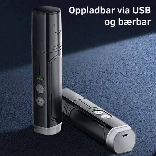 SmoothPaws™ - Oppladbar elektrisk klosliper med LED-lys - Makschill