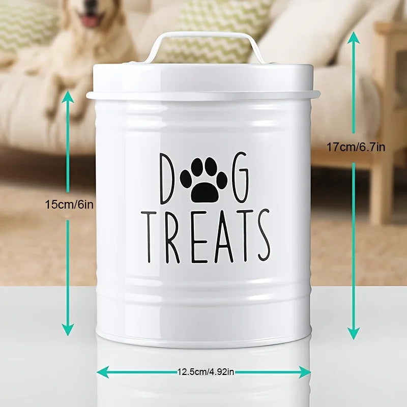 Metallinen säilytin herkkupaloille