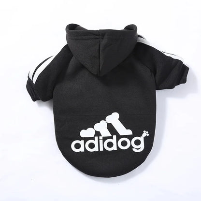 Varmende hettegenser for hund