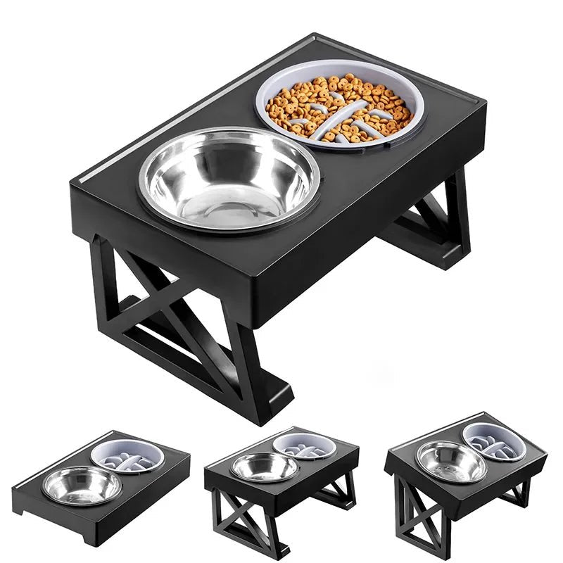 HealthyFeast™ - Ergonomisk stativ til hundens måltider – produktbillede 7