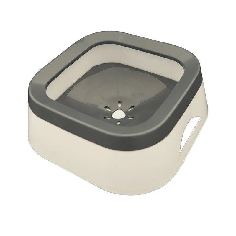 Anti-spild drikkeskål for hund - 1 L – produktbillede 4