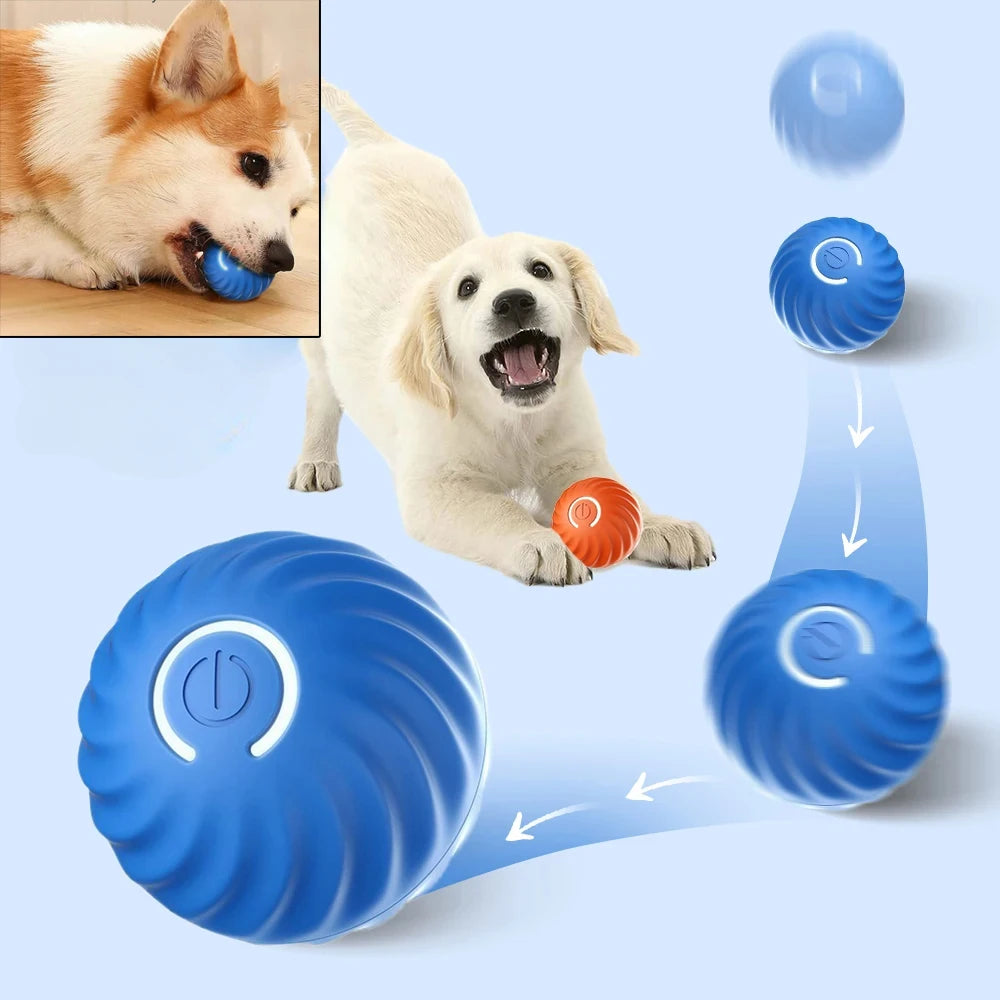 Ballen™ - Automatisk rullende lekeball - GodHund