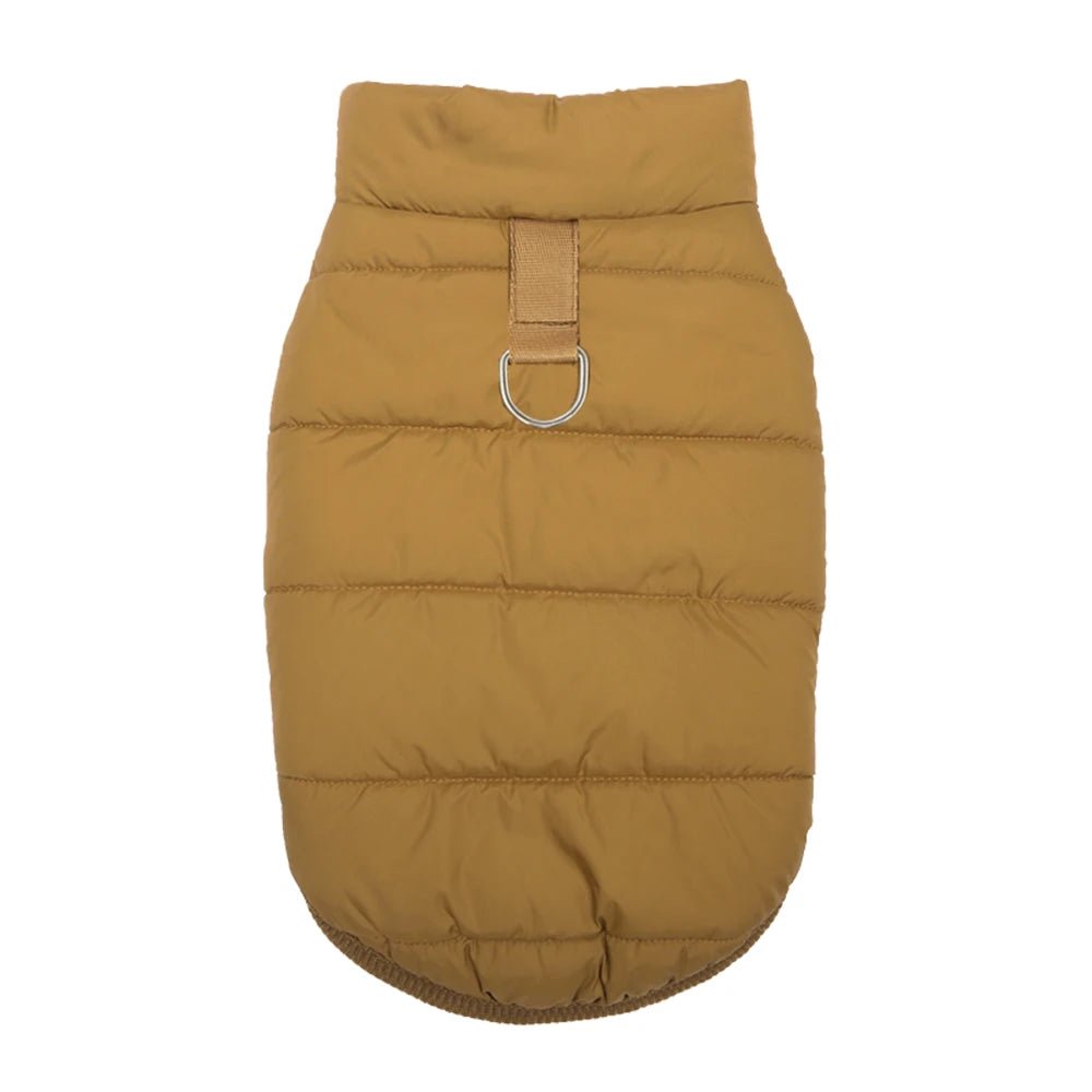 Vinterjakke med fleecefôr - GodHund