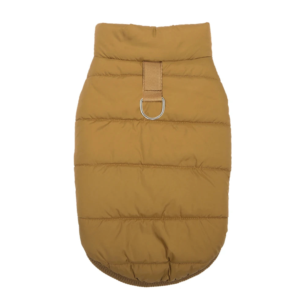 Vinterjakke med fleecefôr