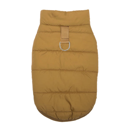 Vinterjakke med fleecefôr