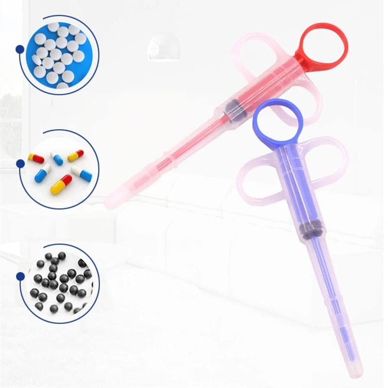 MedisinHjelper™ - Dosing syringe for dogs – Red, product image 2