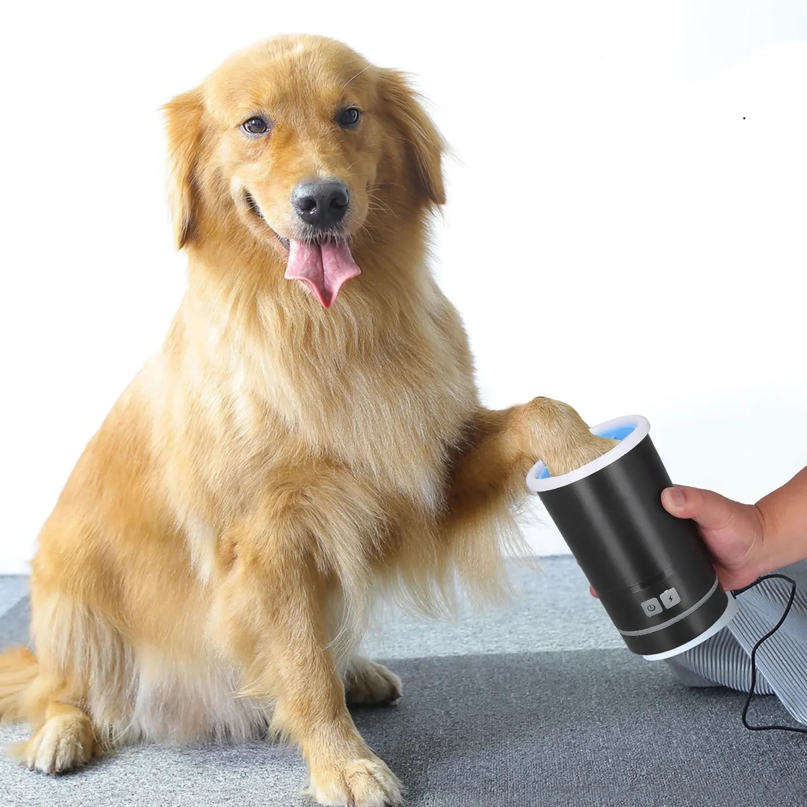 PawSwirl™ - Automatisk og effektiv potevask - GodHund