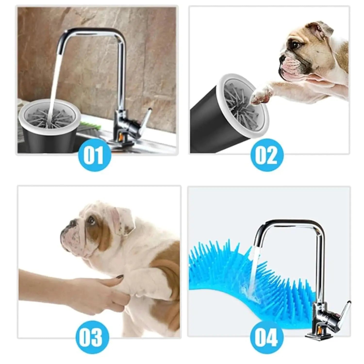 PawSwirl™ - Automatisk og effektiv potevask - GodHund