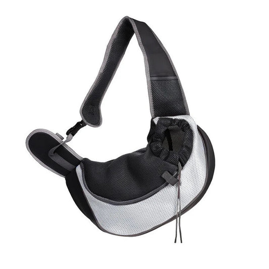 Bæreslynge for små hunder – Grå / L, Grå / S, produktbilde 6