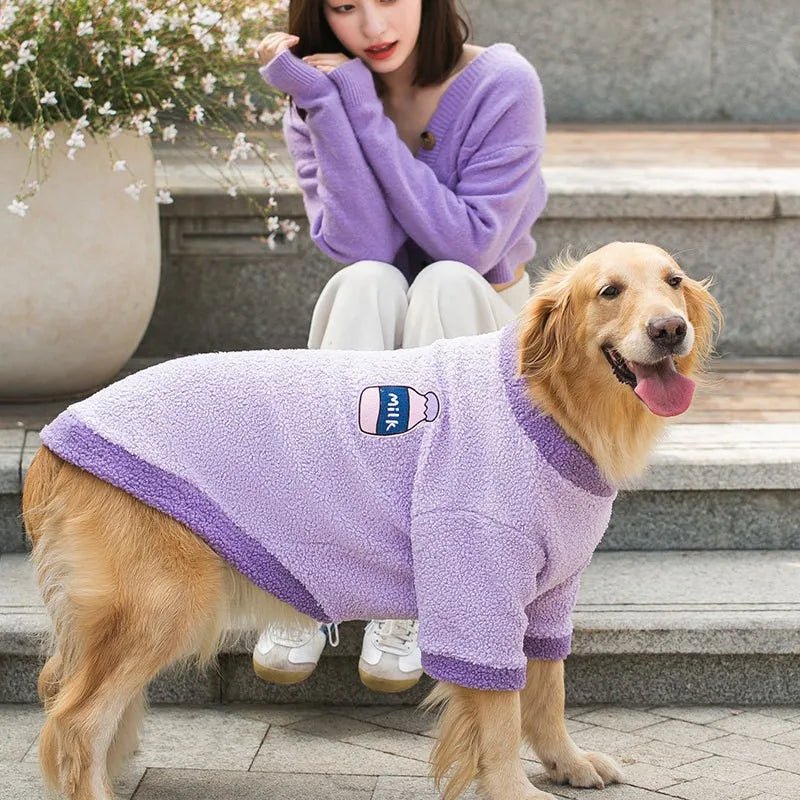 fleecetrøje for store hunde – produktbillede 6